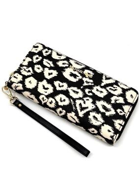 Michael Kors Large Continental Wallet Black Multi